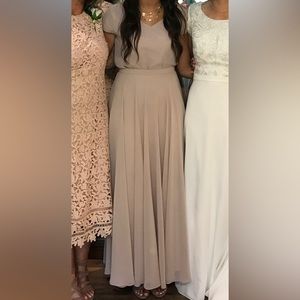 Revelry Bridesmaid Dress